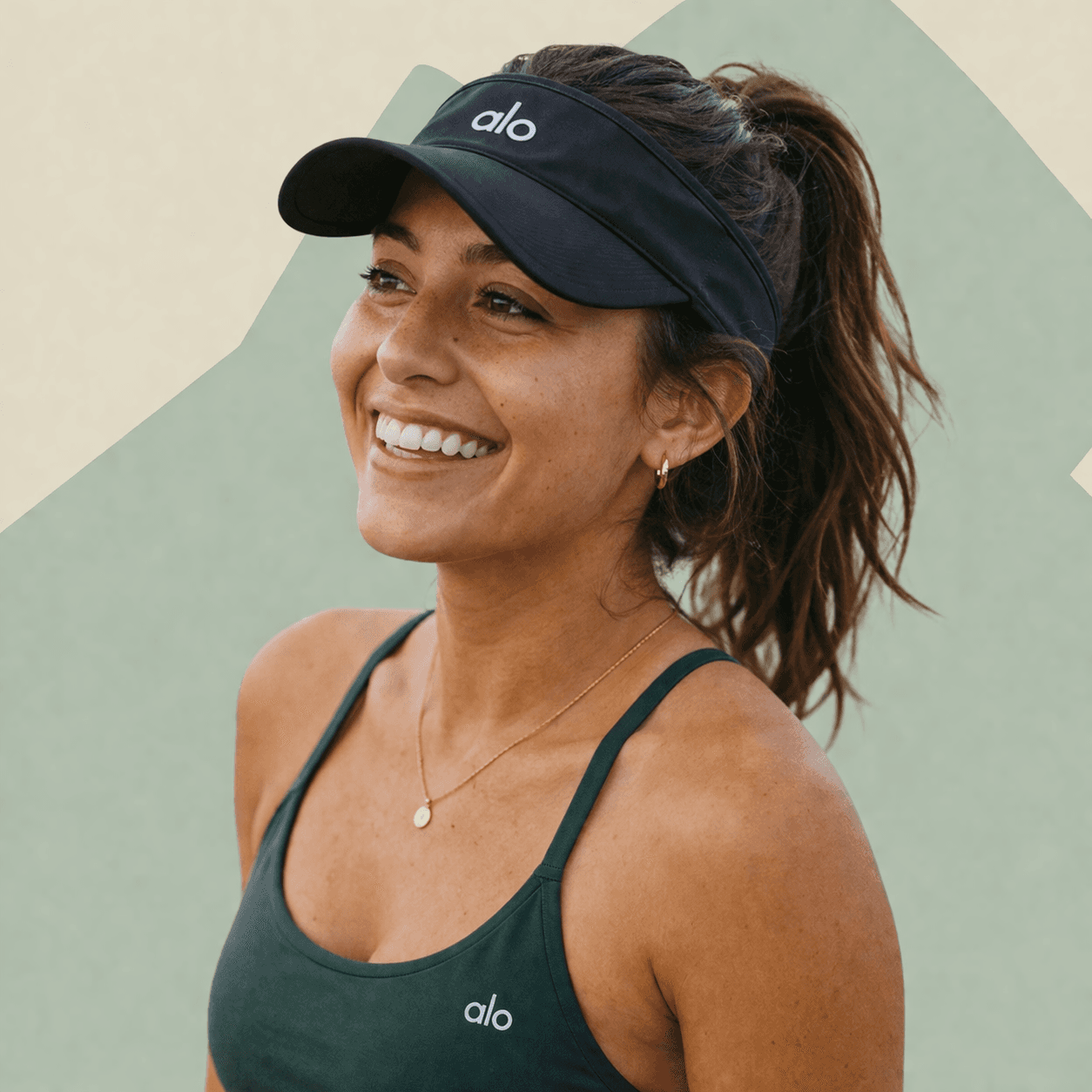 African diaspora creative portrait